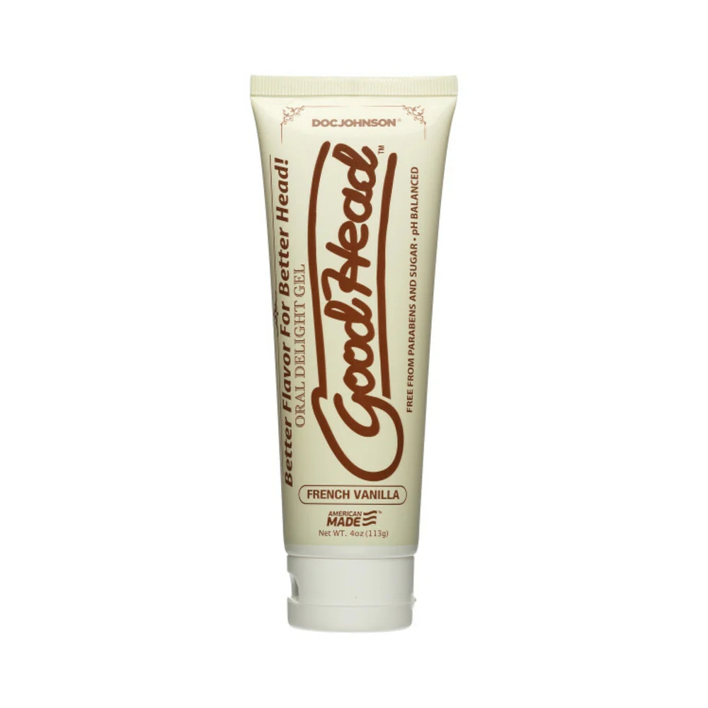 GoodHead Oral Delight Gel French Vanilla 4 oz.