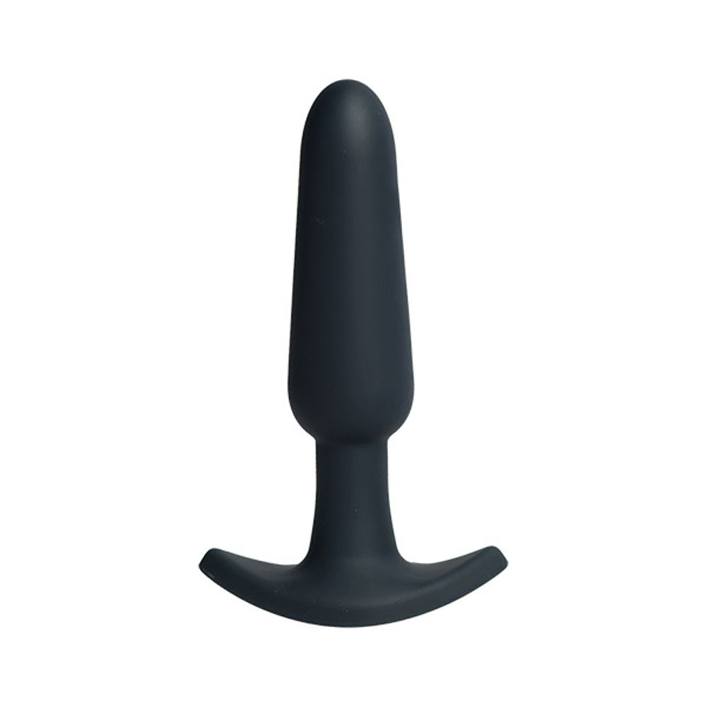 VeDO Bump Vibrating Butt Plug Black