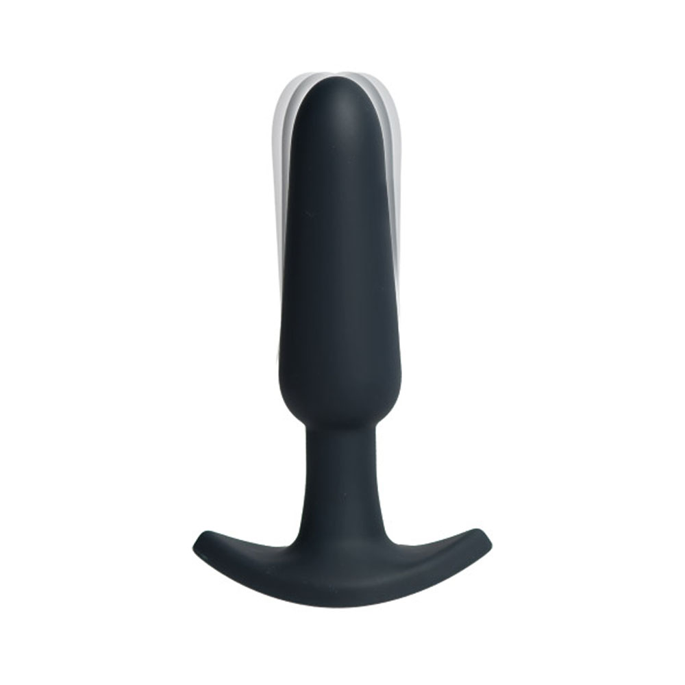 VeDO Bump Vibrating Butt Plug Black