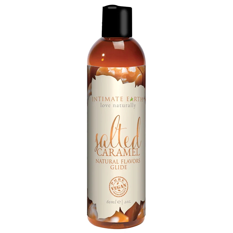 Intimate Earth Salted Caramel Pleasure Glide 2 oz.