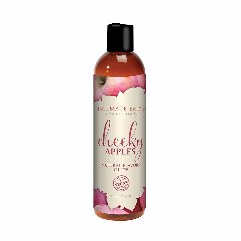 Intimate Earth Cheeky Apples Pleasure Glide 4 oz.