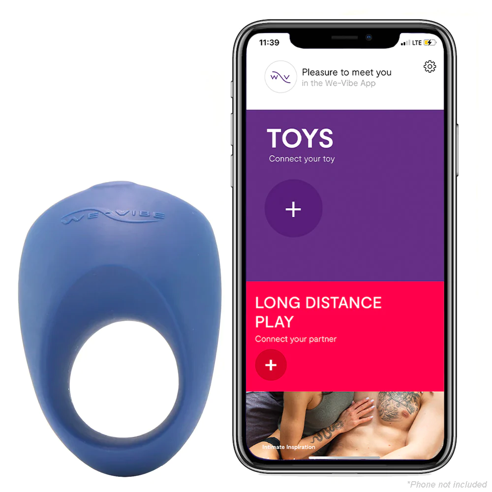 We-Vibe Pivot Silicone Vibrating Couples Cock Ring