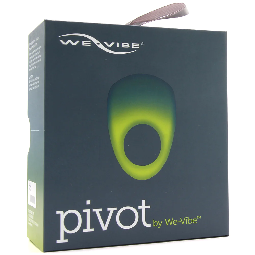 We-Vibe Pivot Silicone Vibrating Couples Cock Ring