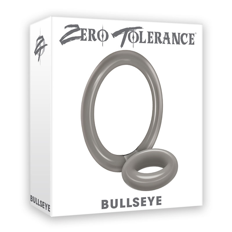 Bullseye Dual Ring Cock Ring