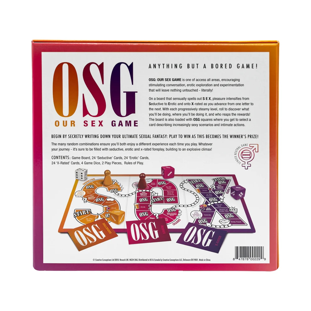 Our Sex Game (69749) | SlipDix.com