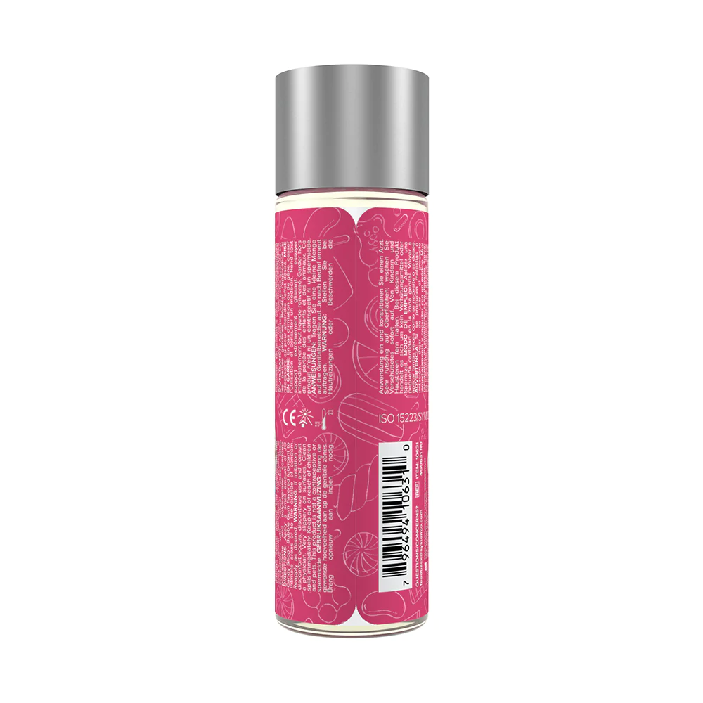 JO H20 Cotton Candy Flavored Water-Based Lubricant 2 oz.