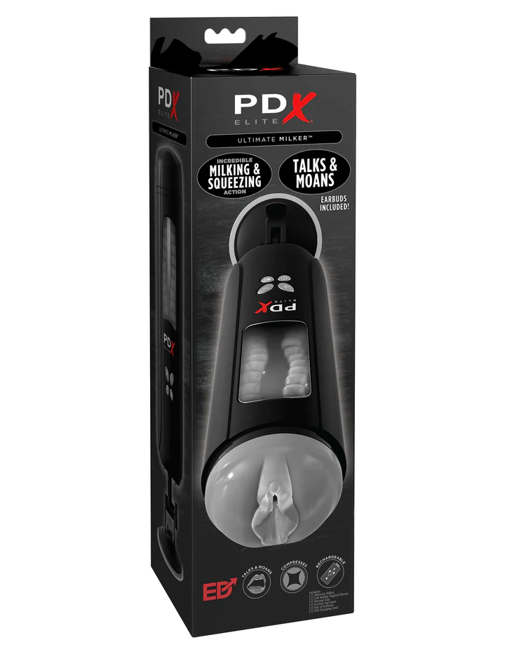 Ultimate Milker Gyrating Suction Hands-Free Vagina Stroker