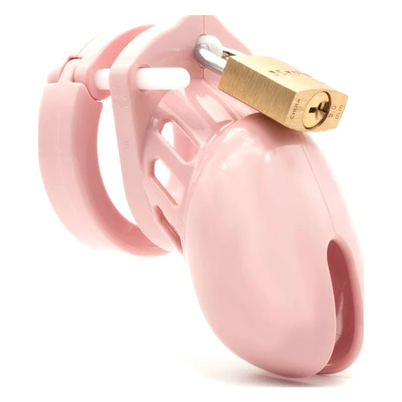 CB-6000S Polycarbonate Male Chastity Cage