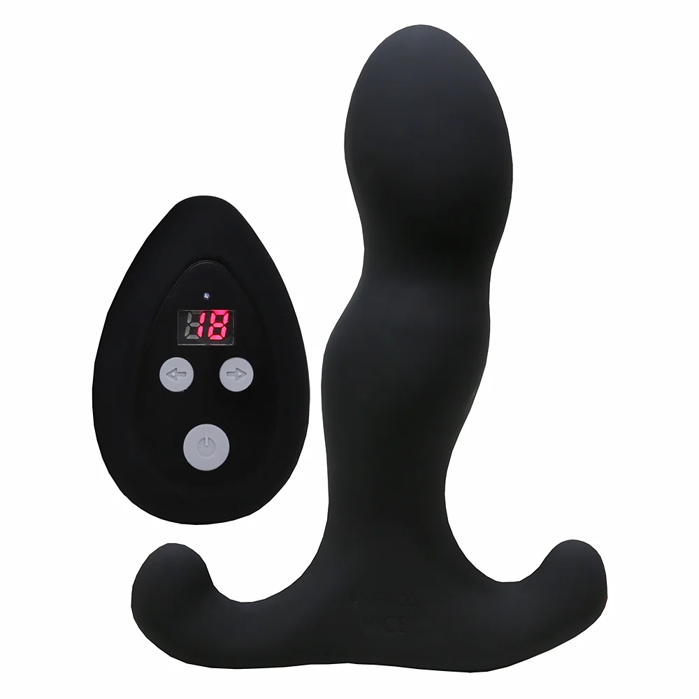Aneros Vice 2 Vibrating Prostate Stimulator with Remote