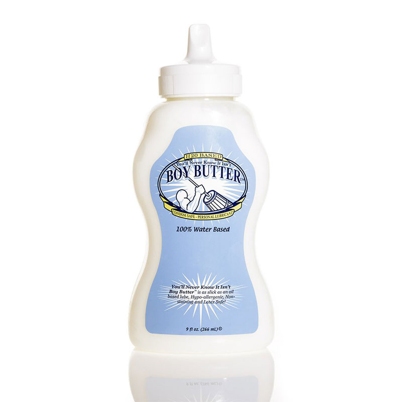 Boy Butter H2O 9 oz. Squeeze