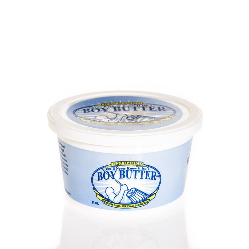 Boy Butter H2O 8 oz. Tub