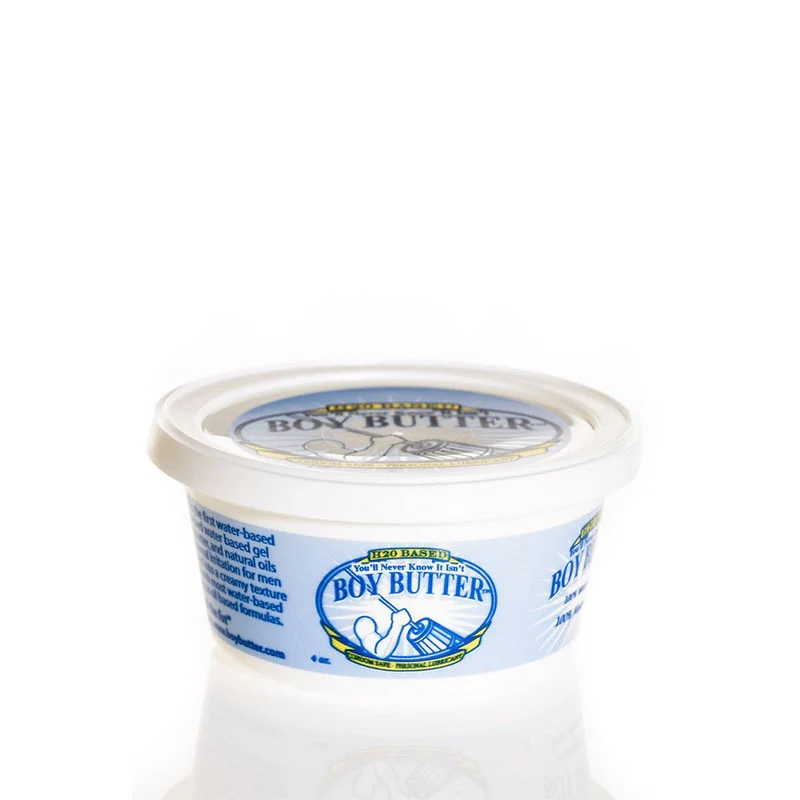 Boy Butter H2O 4 oz. Tub