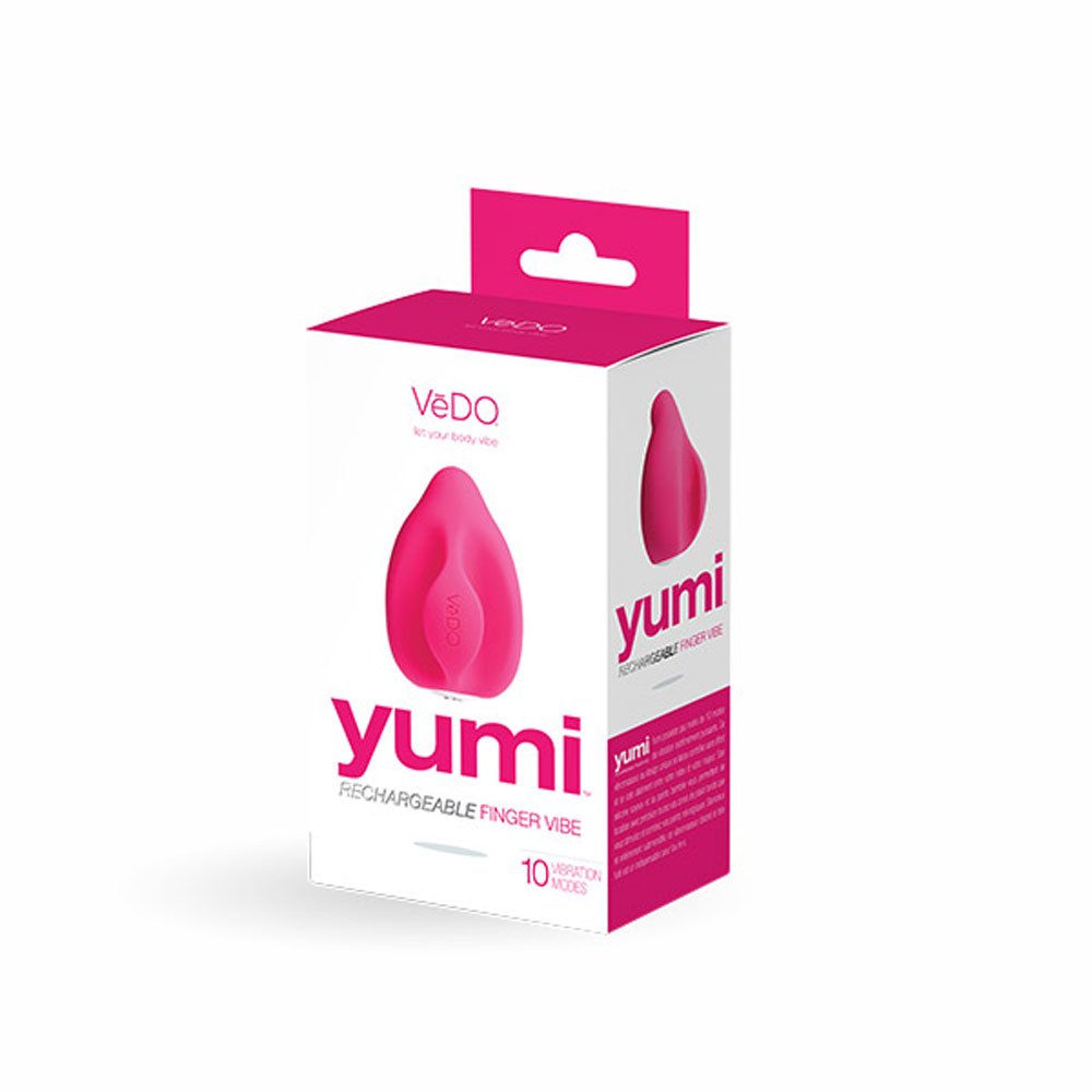 VeDO Yumi Finger Vibe Pink