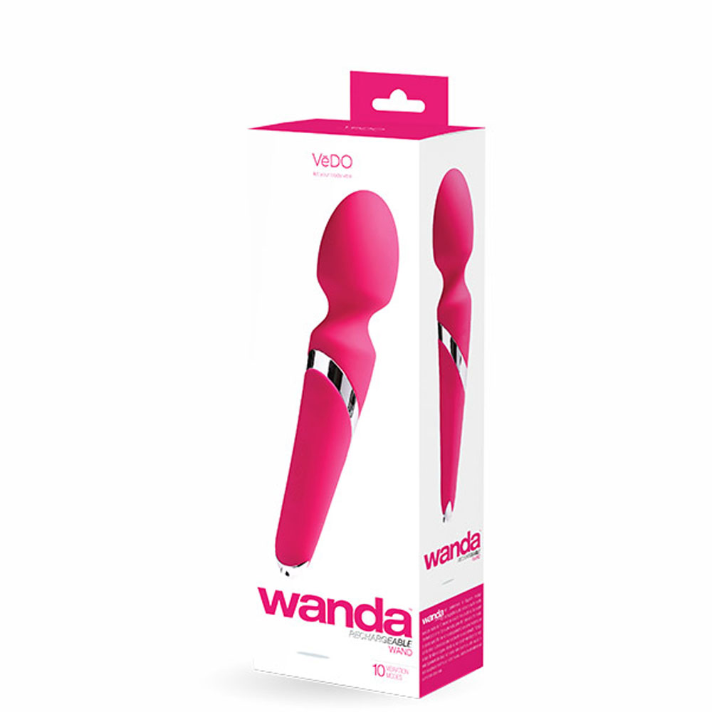 VeDO Wanda Wand Vibe Pink