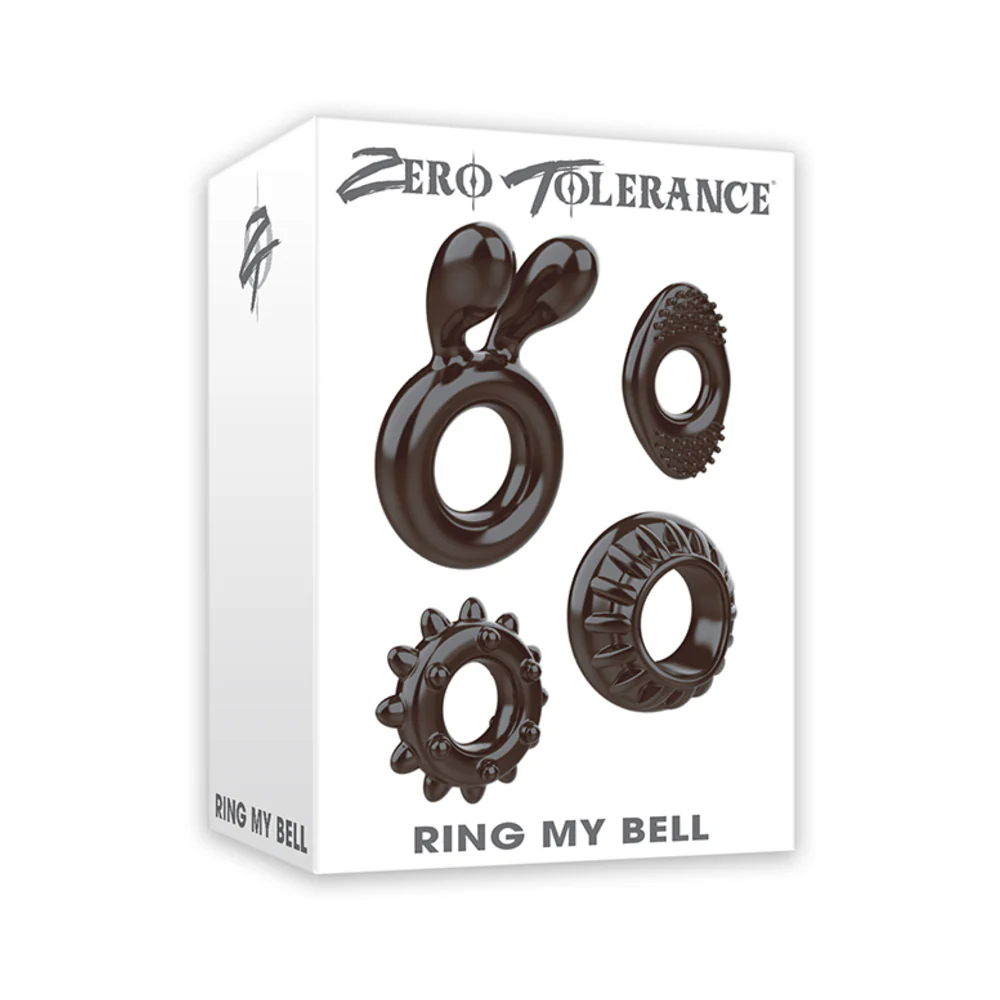 Ring My Bell 4-Piece Cock Ring Set