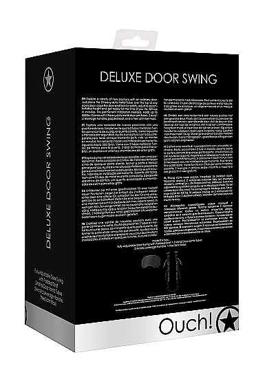 Ouch! Deluxe Door Swing Black
