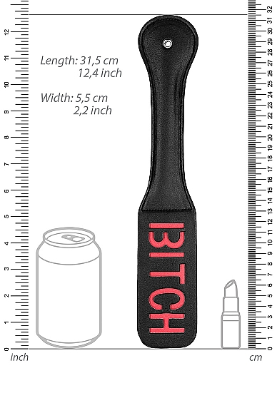 Bitch Paddle Black