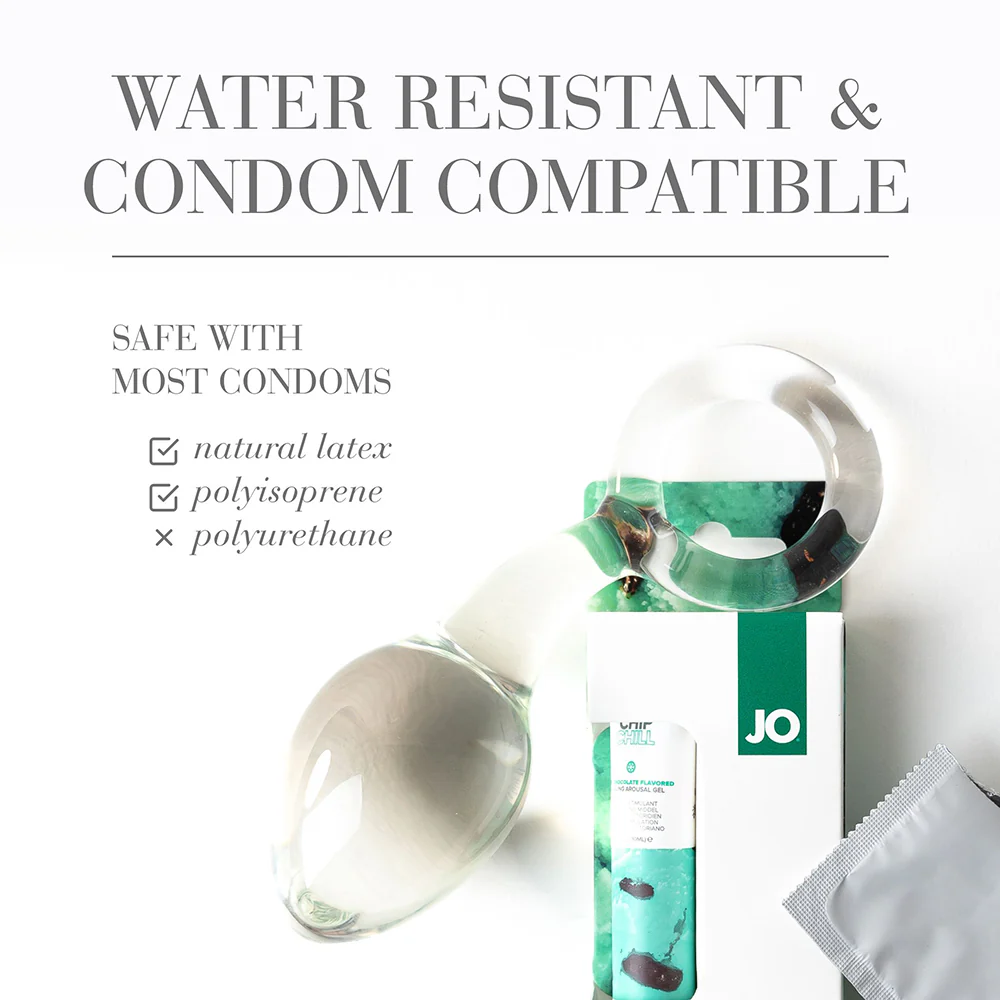 JO Mint Chip Chill Flavored Arousal Gel 0.34 oz. (72287) | SlipDix.com