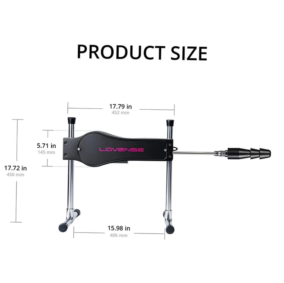 Lovense Bluetooth App-Compatible Sex Machine (80830) | SlipDix.com