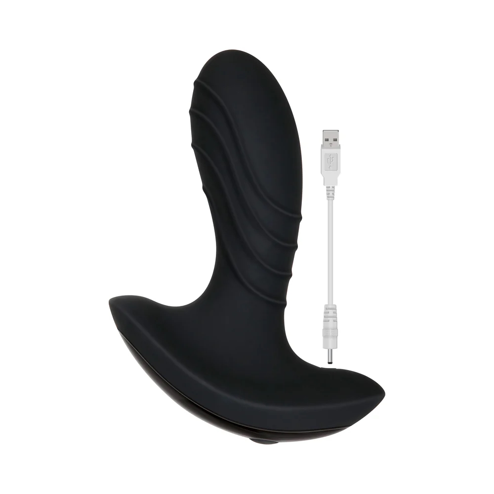 The Gentleman Vibrating Silicone Prostate Massager