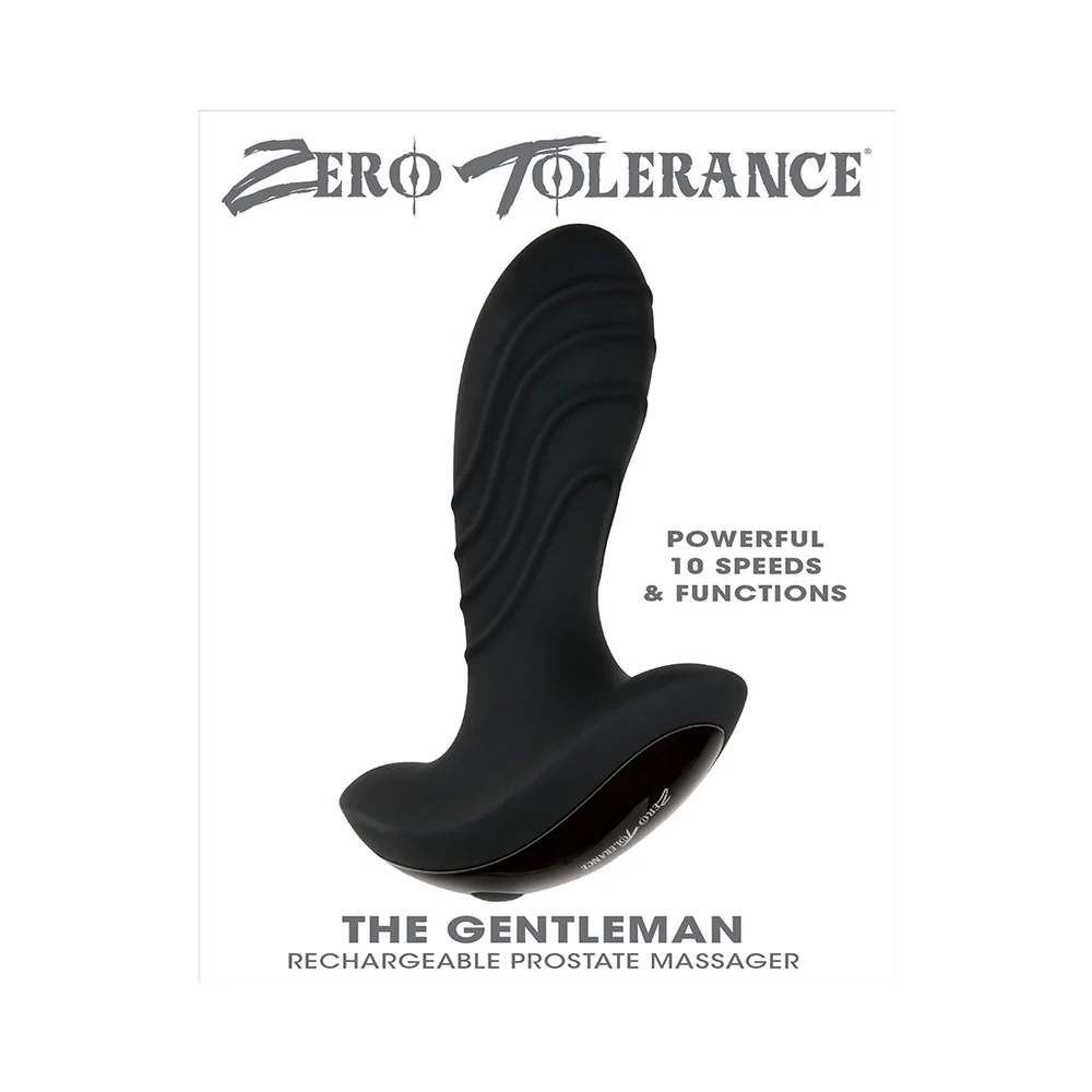 The Gentleman Vibrating Silicone Prostate Massager