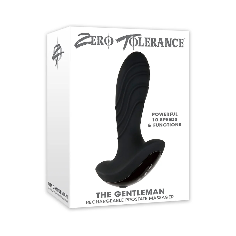 The Gentleman Vibrating Silicone Prostate Massager