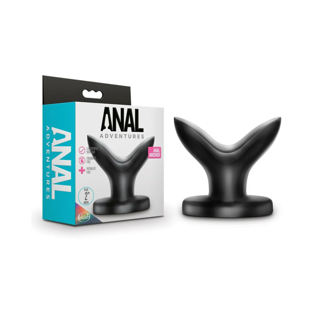 Anal Anchor Expanding Butt Plug