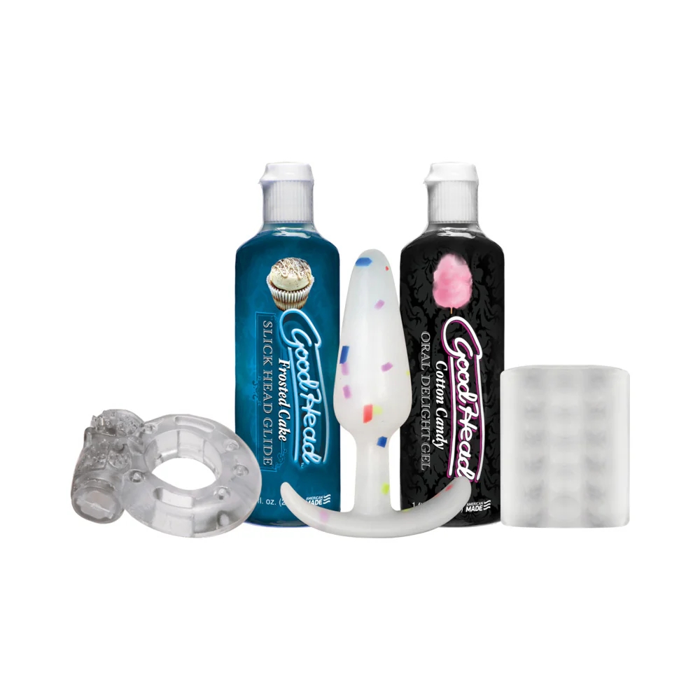 GoodHead Party Pack 5-Pc Oral Sex Kit