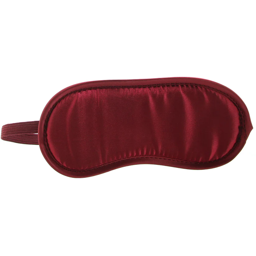 Enchanted 4-Piece BDSM Starter Kit Burgundy