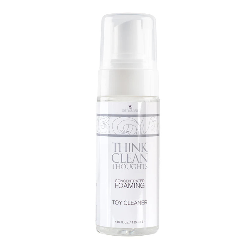 Sensuva Think Clean Thoughts Concentrated Foaming Cleaner  4.2 oz. (74562) | SlipDix.com