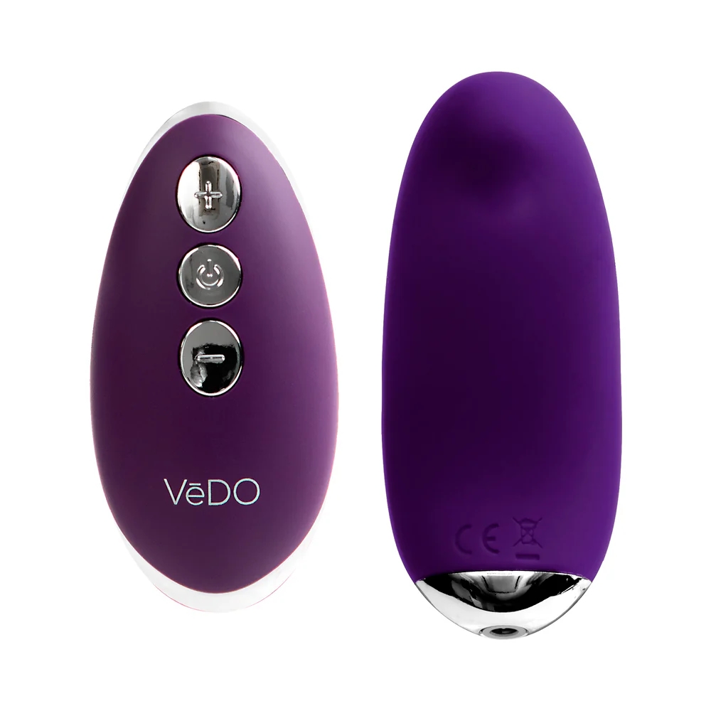VeDO Niki Panty Vibrator Deep Purple