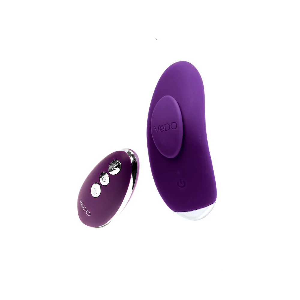 VeDO Niki Panty Vibrator Deep Purple