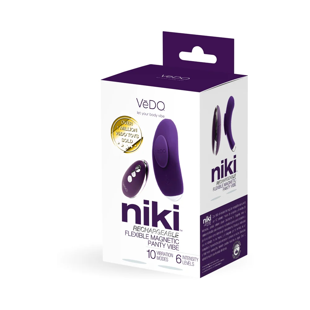 VeDO Niki Panty Vibrator Deep Purple