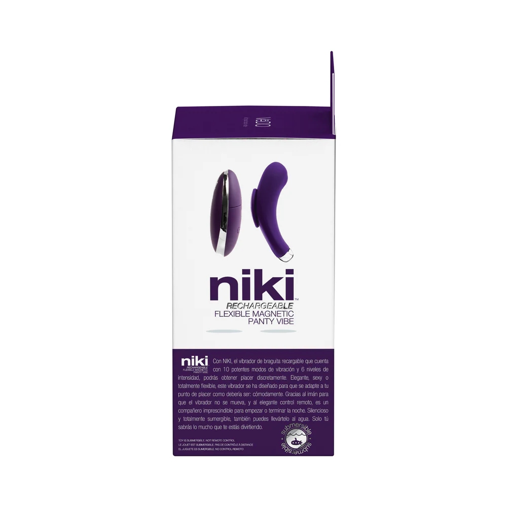 VeDO Niki Panty Vibrator Deep Purple