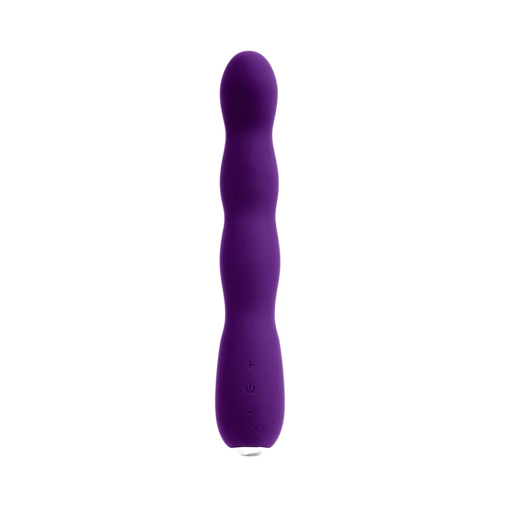 VeDO Quiver Plus G-Spot Vibrator Deep Purple