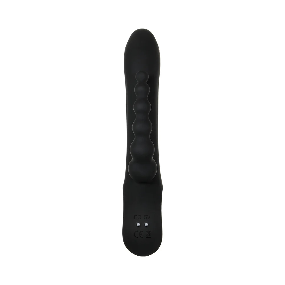 Triple Stimulation Dual Entry Rabbit Vibrator