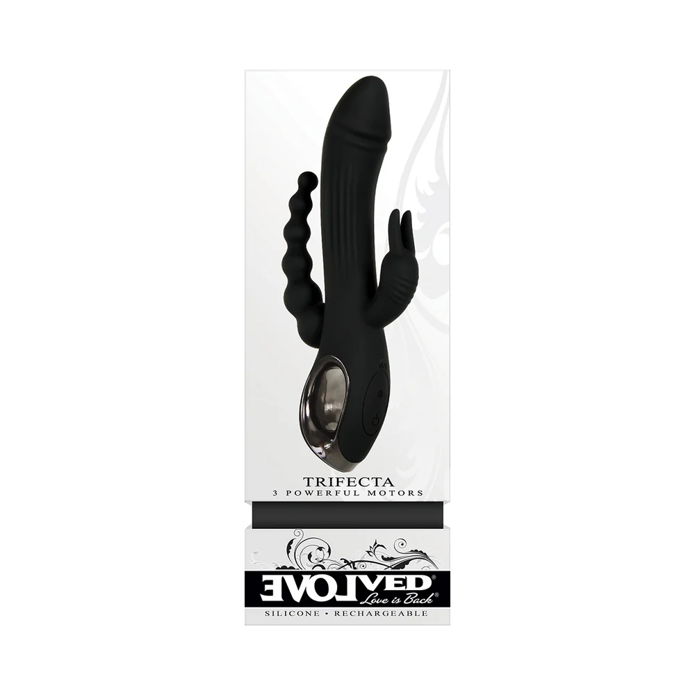 Triple Stimulation Dual Entry Rabbit Vibrator