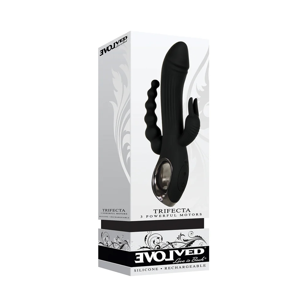Triple Stimulation Dual Entry Rabbit Vibrator