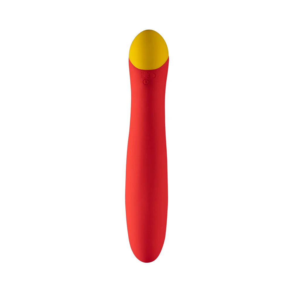 ROMP Hype Silicone G-Spot Vibrator Red