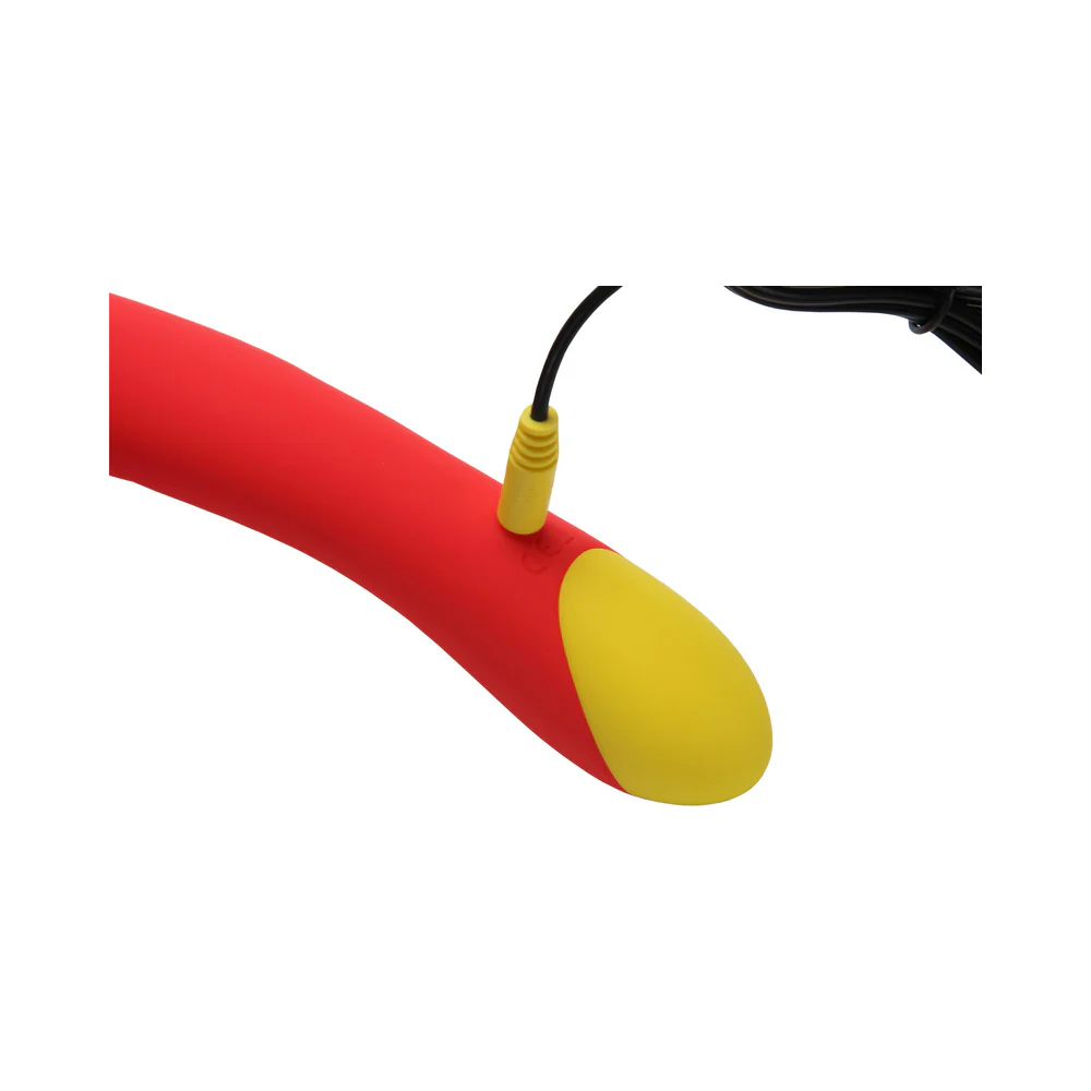 ROMP Hype Silicone G-Spot Vibrator Red