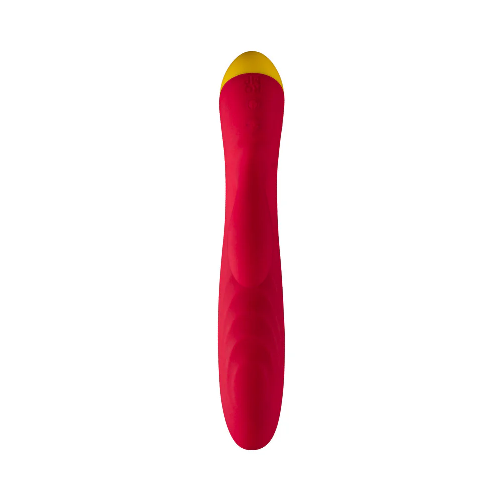 ROMP Jazz Silicone Rabbit Vibrator Berry