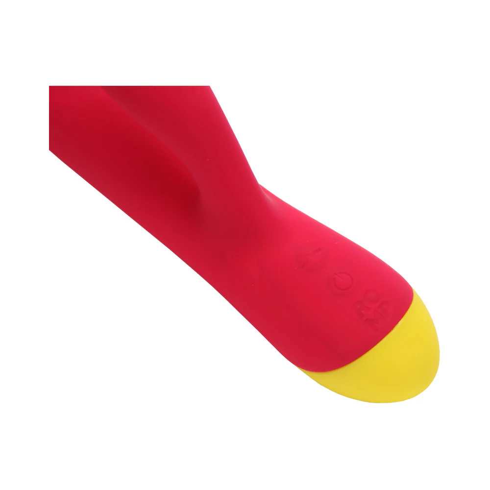ROMP Jazz Silicone Rabbit Vibrator Berry