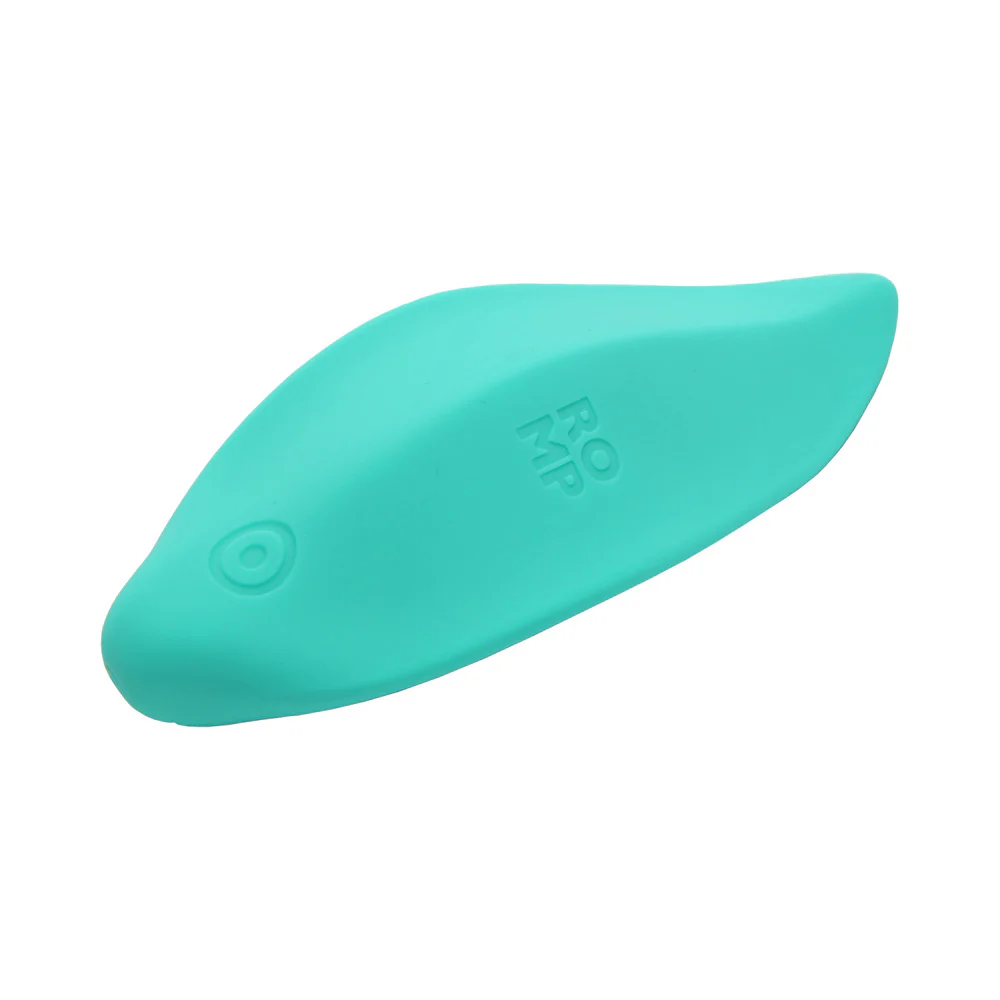 ROMP Wave Silicone Lay-On Vibrator Mint