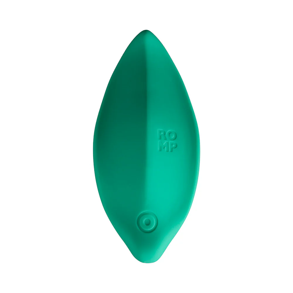 ROMP Wave Silicone Lay-On Vibrator Mint