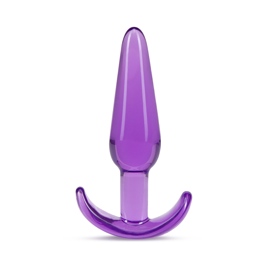 Anal Slim Butt Plug Purple
