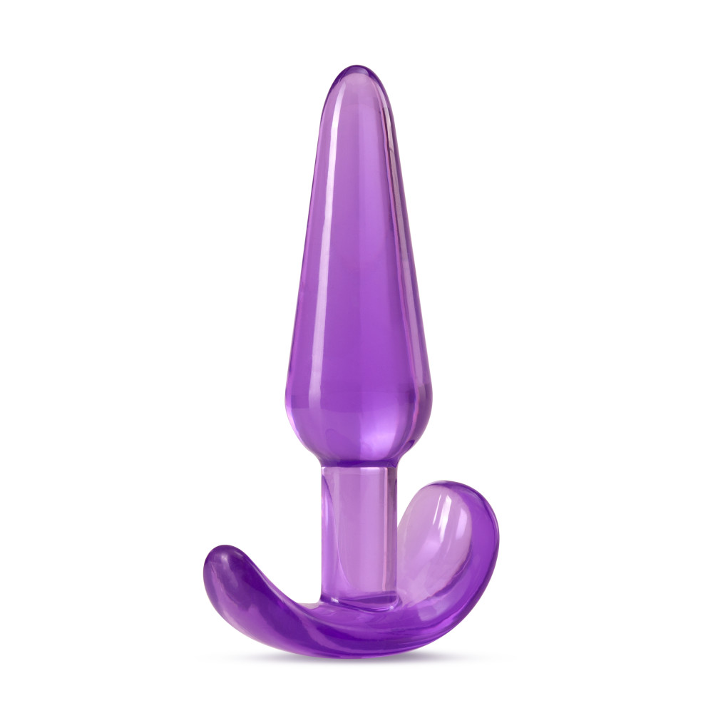 Anal Slim Butt Plug Purple