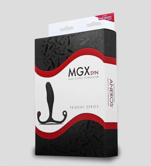 Aneros Trident Series MGX Syn Prostate Stimulator