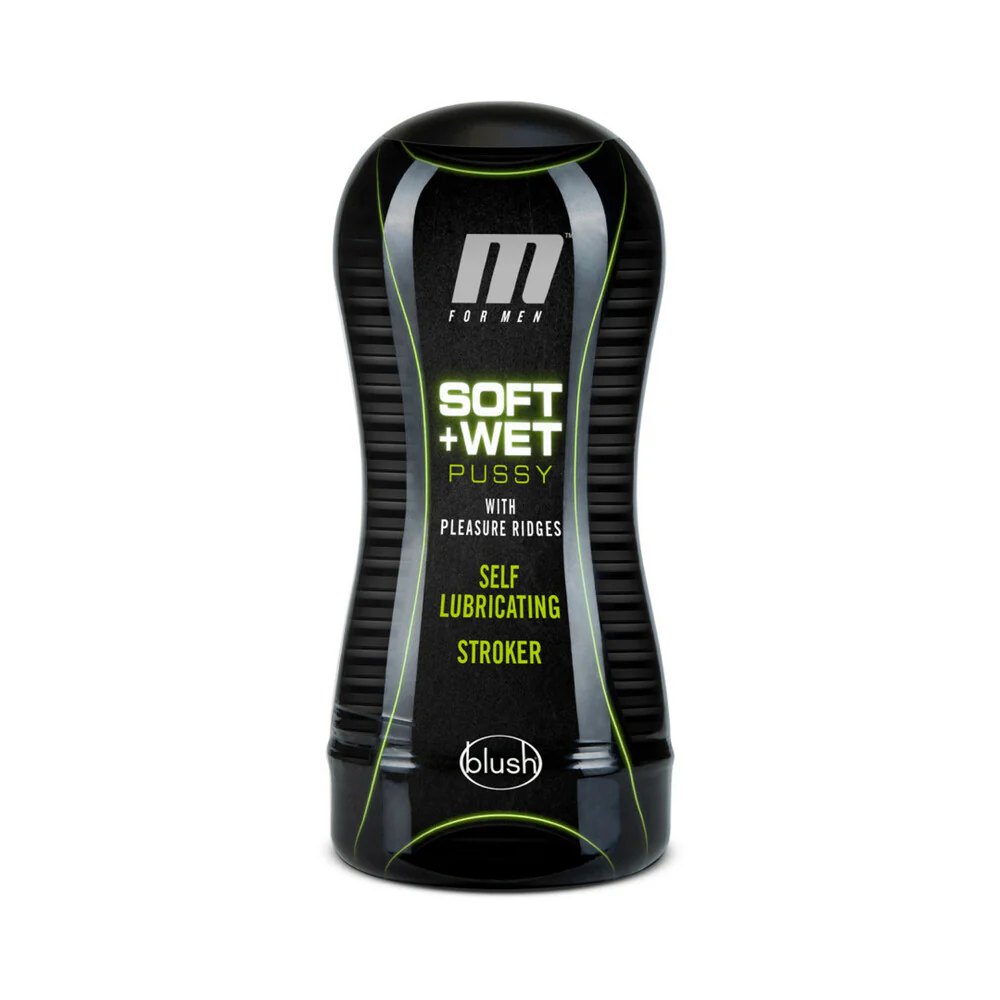 M for Men Soft & Wet Self-Lubricating Vagina Stroker Beige