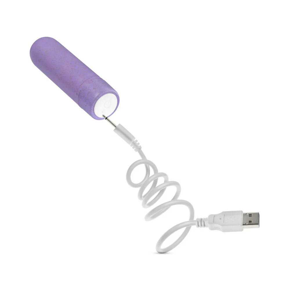 Gaia Eco Bullet Vibrator Light Purple