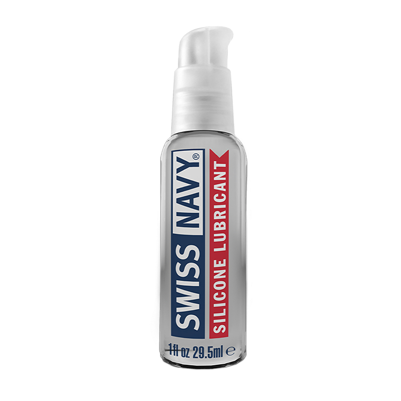 Swiss Navy Silicone Lubricant 1 oz. (75682) | SlipDix.com